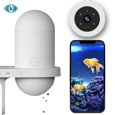 Ikevision Smart AI Recognition Fish Feeder Camera