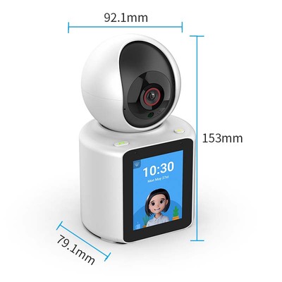 IK-N26L 3MP Visual Video Call WIFI PTZ Camera with 2.8inch Screen