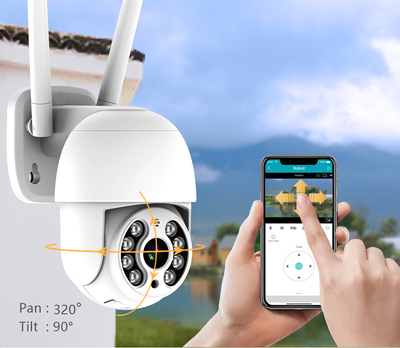 IK-C05 ICSEE 2MP 3MP WIFI PTZ Dome Camera