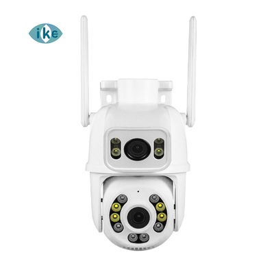 IK-Q25 ICSEE 6MP Dual Lens Dual Bands Wifi PTZ