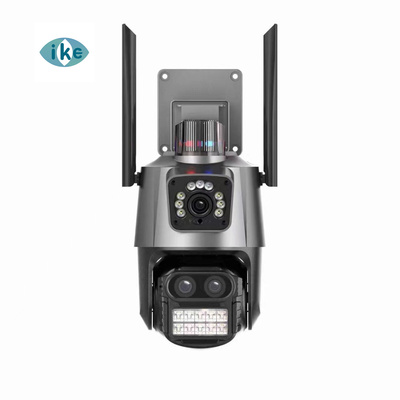 IK-P11 ICSEE 9Mpx 3 Lens Security Wifi PTZ Camera with 8x Zoom