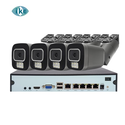 Ikevision Face Recognition Security 4CH 4MP POE NVR Kit