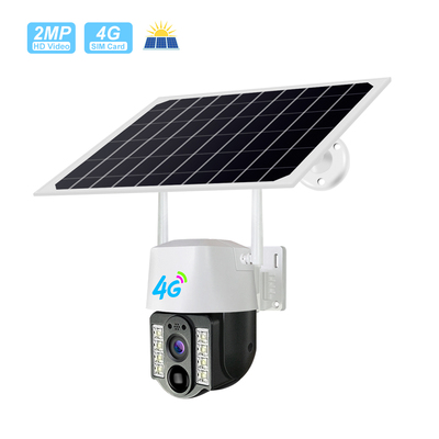 V380pro VC3 4MP Mini Solar PTZ Camera with 7.5W Solar Panel 8000mAh Battery