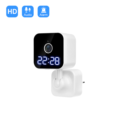 Ikevision V380Pro K01 1MP 3MP Wireless Mini Clock Camera