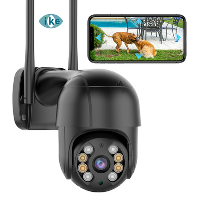 IK-Q08 ICSEE 3MP/4MP/8MP Wifi PTZ CCTV