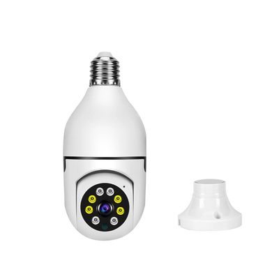 Ikevision V380pro Q16S 1MP 3MP E27 Bulb Security Camera Wireless PTZ