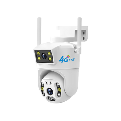 Ikevision SC06 2K WIFI 4G Bullet PTZ Dual Lens Camera