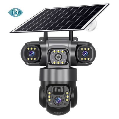 IK-VTS28 V380pro Solar Wifi 4G SIM Card PTZ Camera