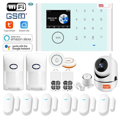 IK-H1 Ikevision Tuya Wifi GSM Alarm Linkage System for Home Security