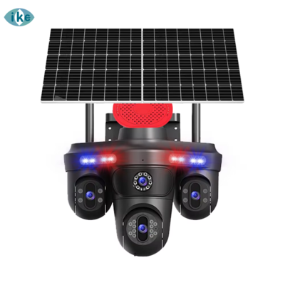 Ikevision Hieasy 4 Lens Solar 4G AOV PTZ Camera